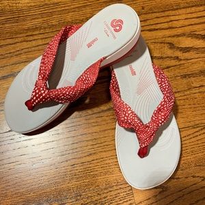 clarks ortholite sandals